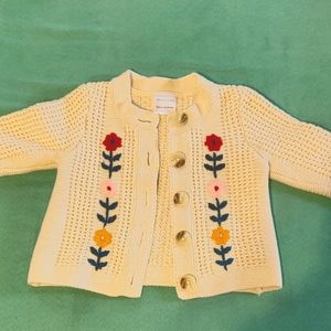 Hanna Andersson sweater 18-24 months